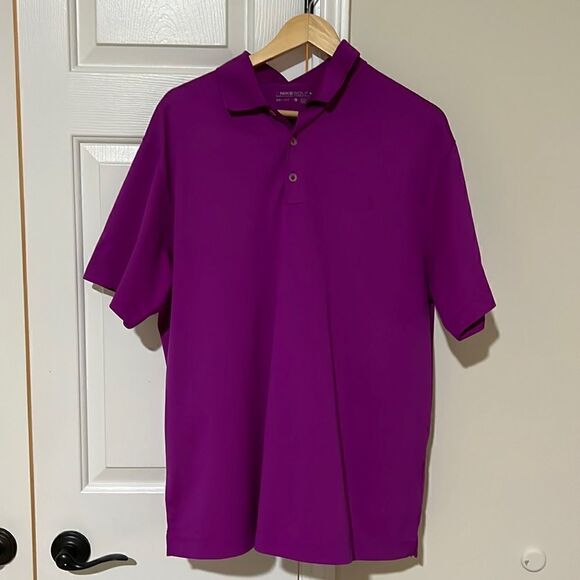 Nike Dri- Fit Womens Polo in size L - Picture 1 of 4